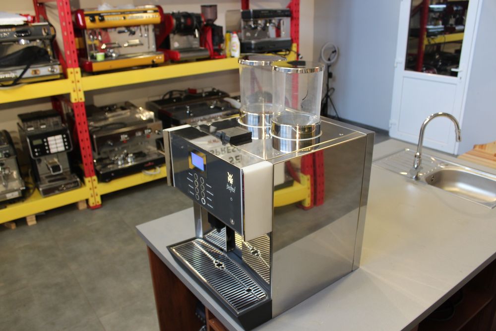 Gastronomiczny ekspres  do kawy WMF Bistro z gwarancją / Franke