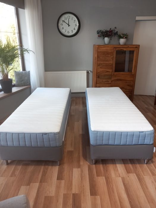 Nowe -40% Ceny Łóżko+materac VESTEROY Ikea LYNGOR