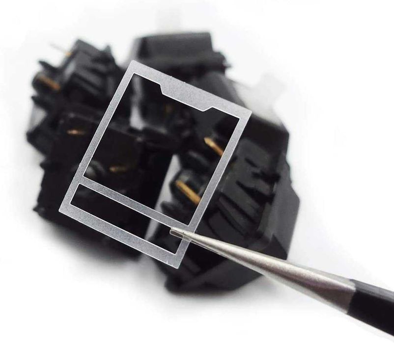 120x YMDK Switch Films Transparentes (para Teclado com Switch MX)