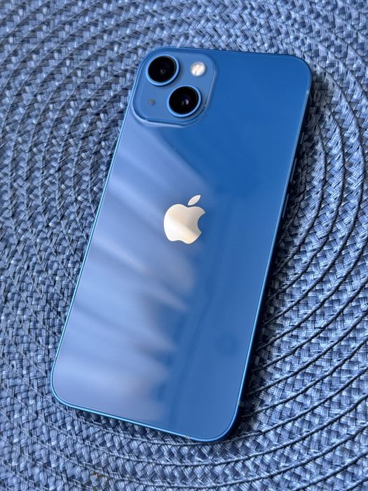 iPhone 13 128gb Neverlock акб 94% Blue гарантія магазин айфон 13