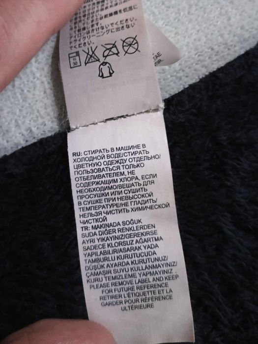 The North Face Thermal Fleece Scarf Denali Velour Neck Warmer - Black