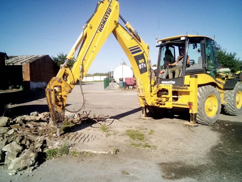 Демонтаж.Гидромолот.Гідромолот.Демонтаж зданий.Вивоз мусора