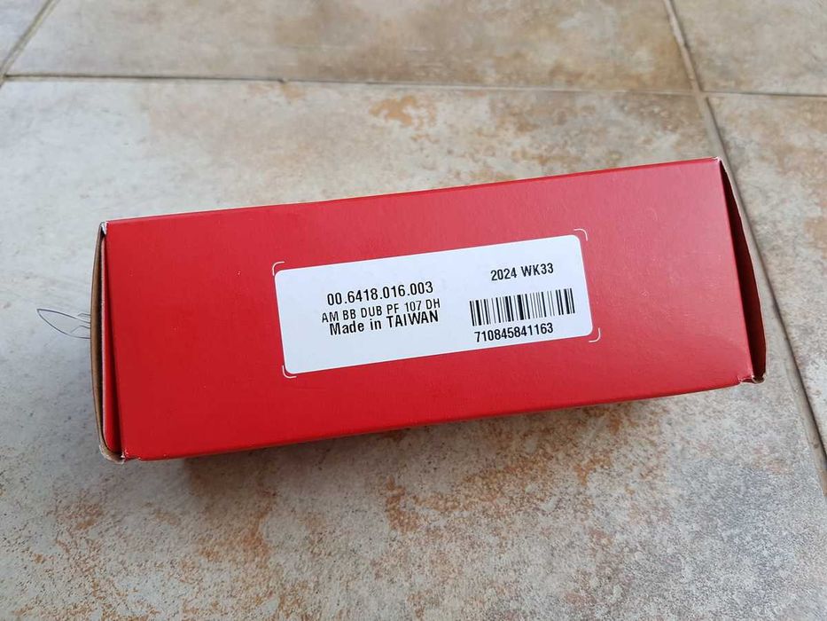 NOWY wkład suportu SRAM PressFit DUB DH, PF41-107-DUB