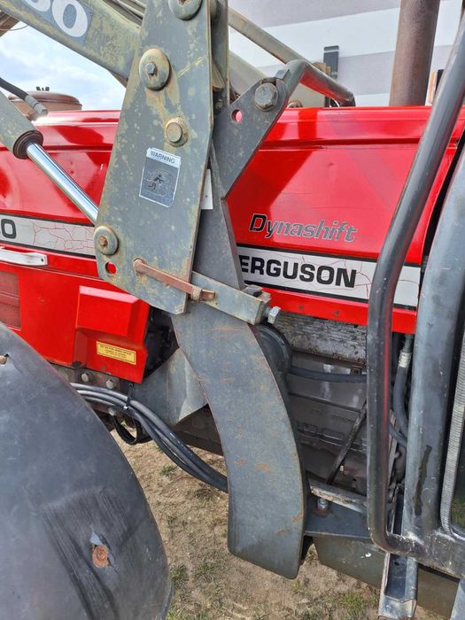 Massey Ferguson 6160 Dynashift Tuz 1995 Rok-Sprowadzony z Danii-6 Cyl.