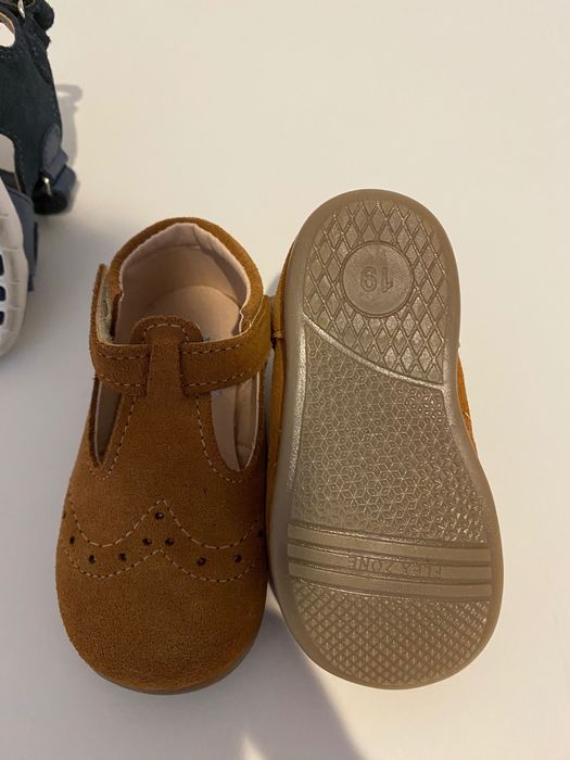 3 pares de Calçado para Bebé