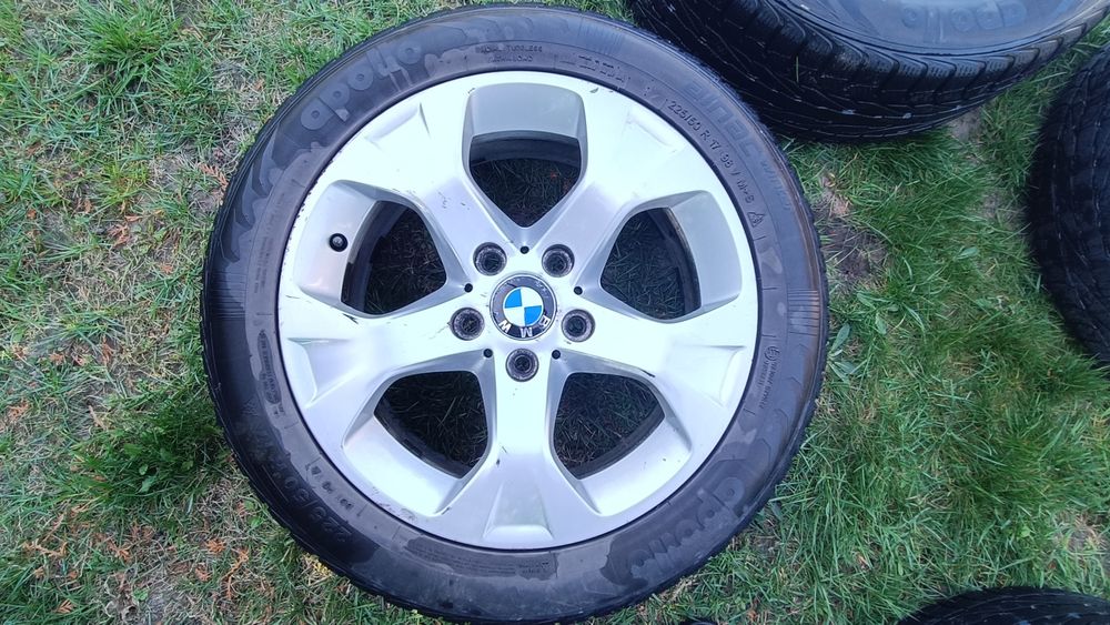 Alufelgi BMW (stan dobry)