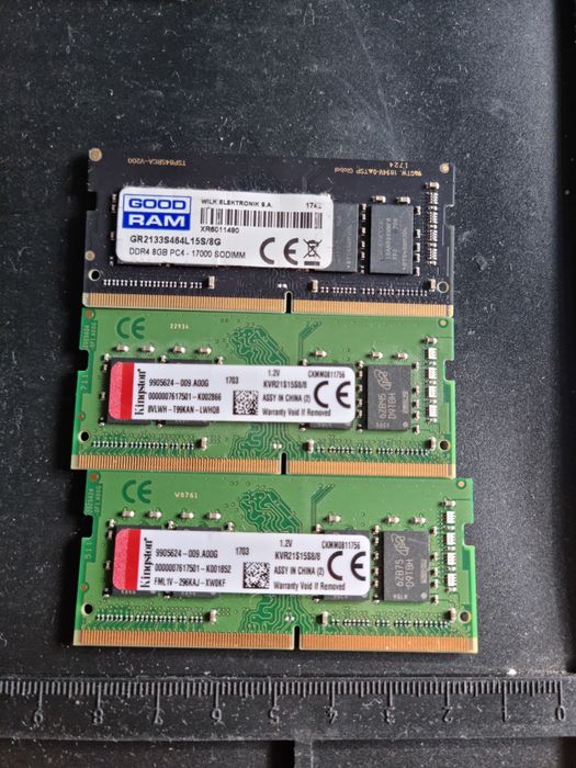 Pamięć ram ddr4 pc4 8GB 2133Mhz 1700