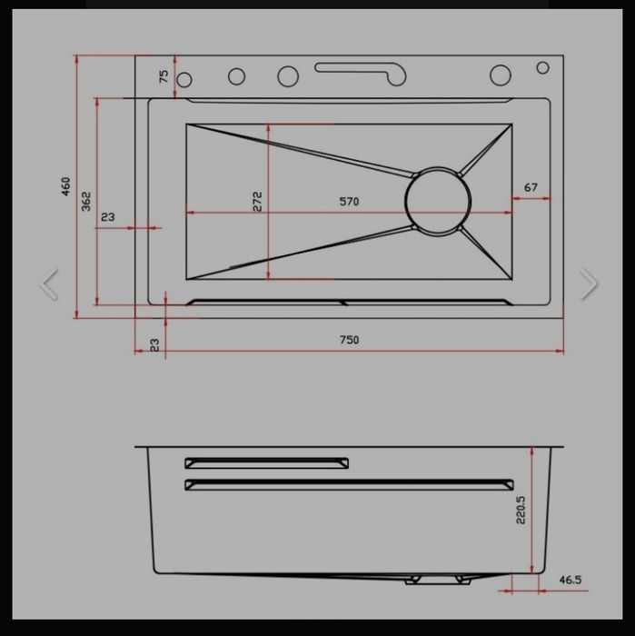 Lavaloicas  de cozinha gourmet moderna, cor dourada e aço inoxidável