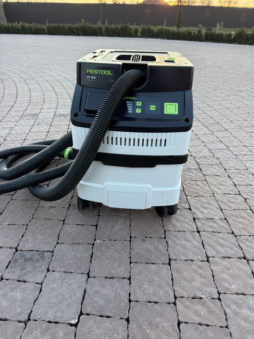Пилосос фестоол CT 15 E 2024 року