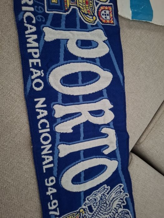 Cachecol FCP vintage