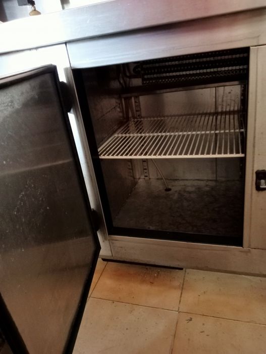 Balcões inox para comércio