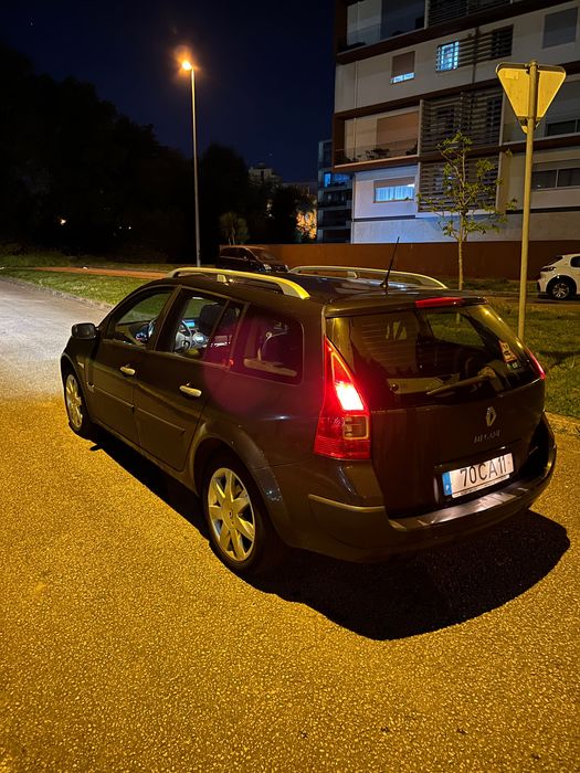 Renault Megane II 160mil kms, excelente
