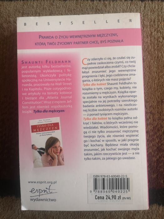 Przewodnik po tym co kryje się w duszy mężczyzny Shaunti Feldhahn