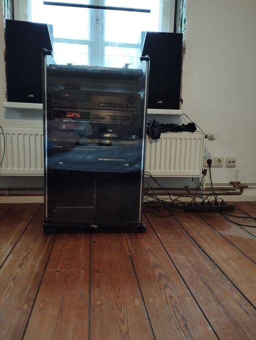 Wieża JVC vintage