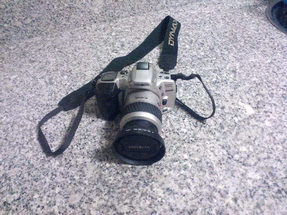 Maquina fotografica minolta dynax 500 si