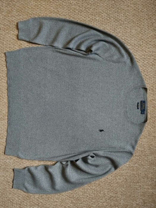 Чоловічий светр - Polo Ralph Lauren (Pima Cotton)