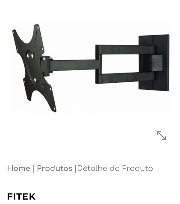 Suporte Artuculado TV Fitek SW 400