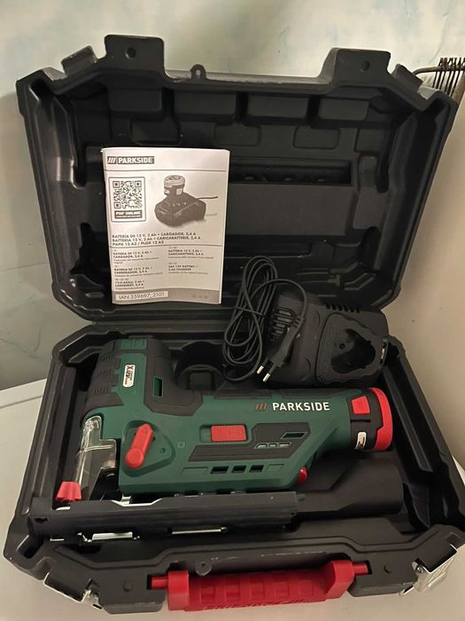 Акумуляторний лобзик PARKSIDE PSTKA 12 B3 з кейсом