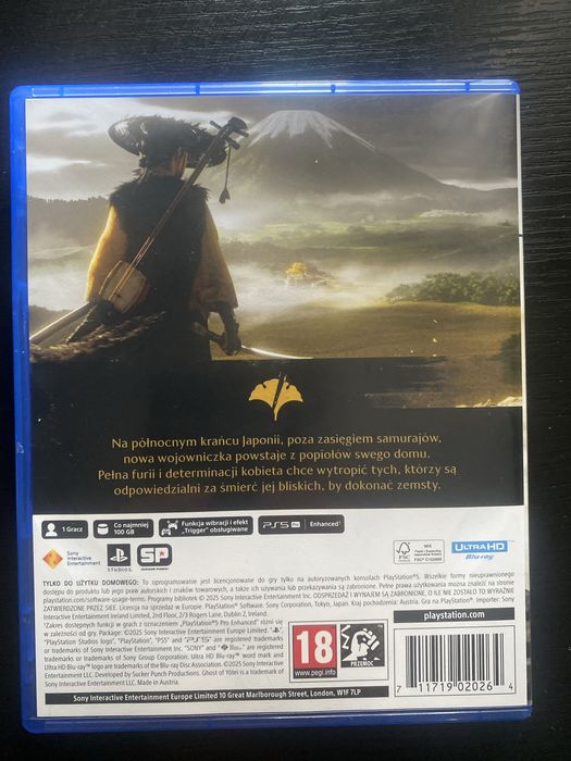 Ghost of yotei ps5