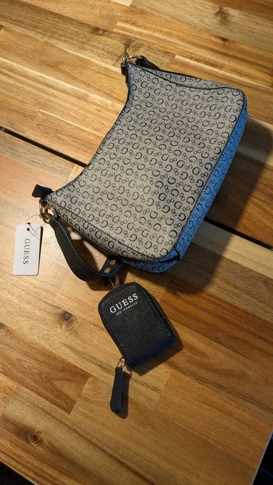 Mala Guess Original Modelo Tiracolo + Carteira – Nunca Usada