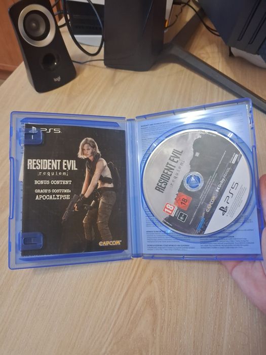 Resident Evil Requiem PS5