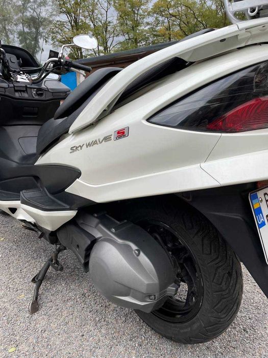 Suzuki Skywave 250 2007 k7 type s