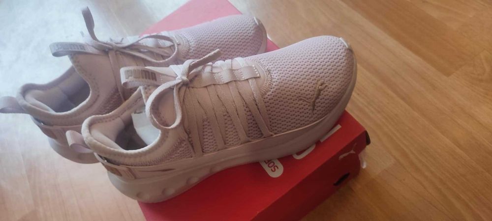 Buty damskie sportowe Puma SOFTRIDE CARSON FRESH r40 biegowe ROSE GOLD