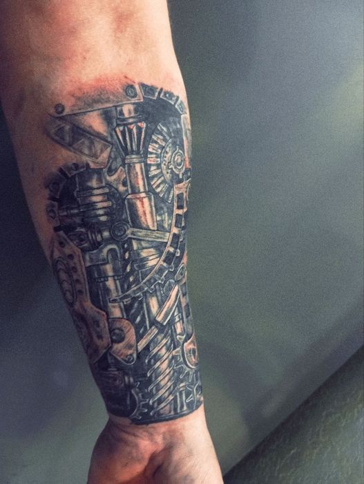 Тату мастер Одесса