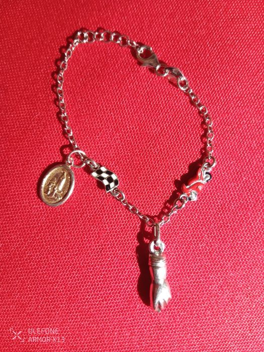 Pulseira em prata criança