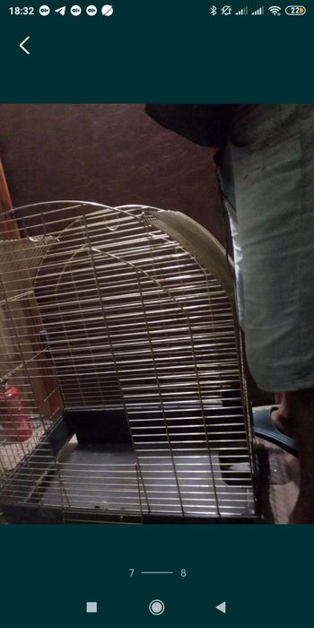 80 см большая клетка для домашнего живильного большая в идеале