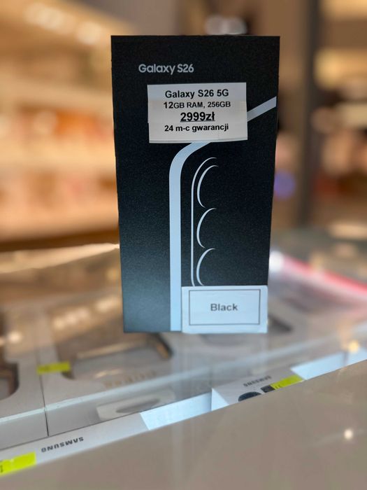 Galaxy S26 256GB Black NEW!!
