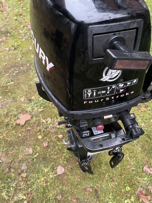 Мотор лодочний двигун Mercury