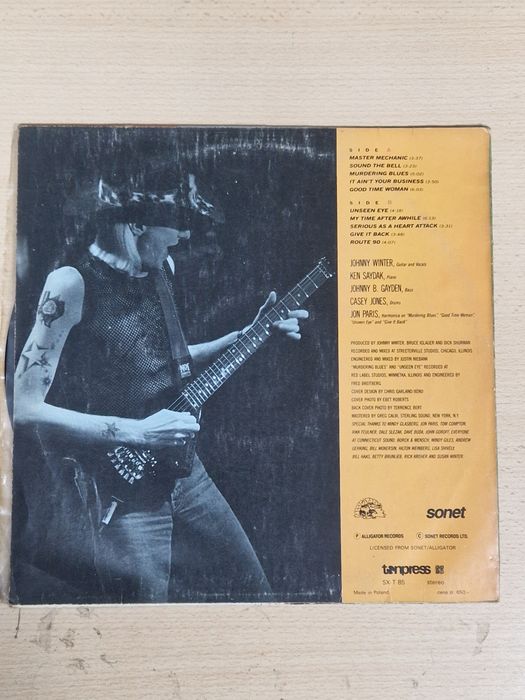 Johnny Winter – Serious Business LP