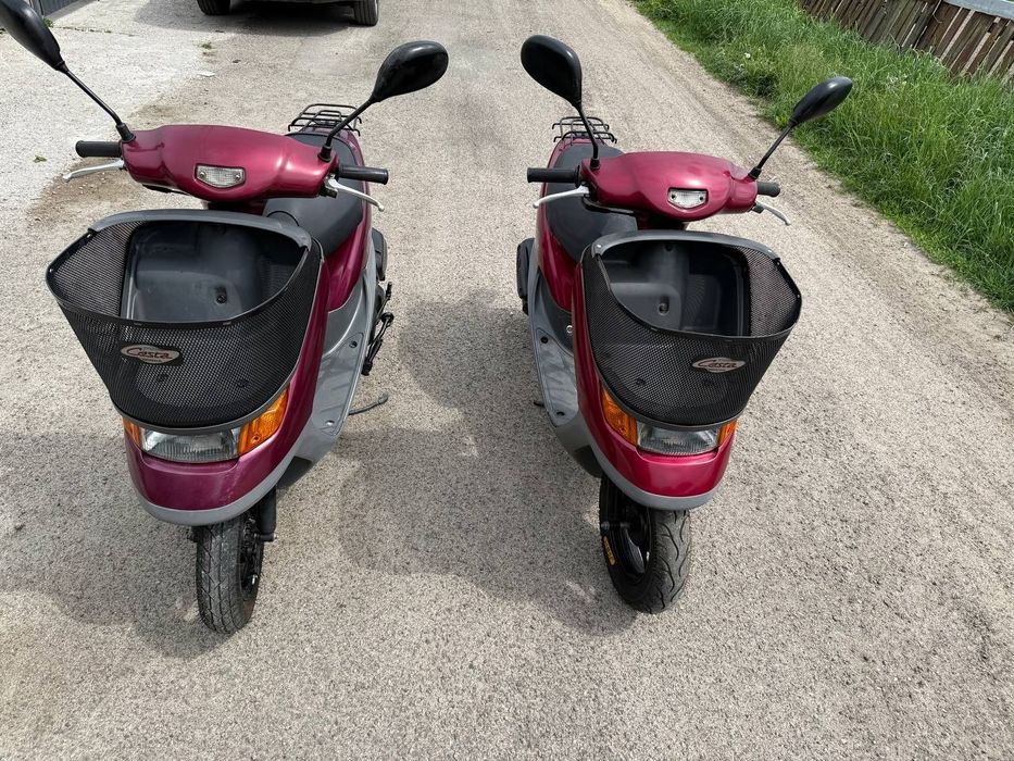 Скутера  з Контейнера з Японії Dio 34 cesta  Dio56 Dio 62Dio 68  Suzuki Lets 2- 4- Yamaha  Jog