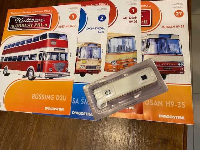 Nowa cena!!! Kultowe autobusy PRL kolekcja - wyprzedaż