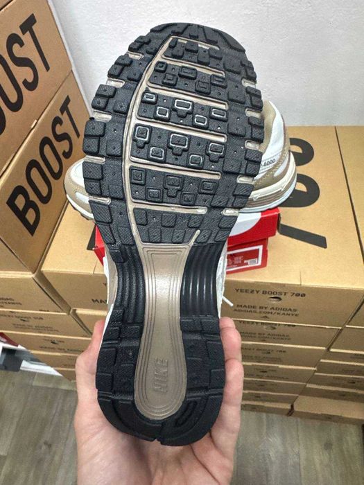 ЕВРОЗИМА! Кроссовки Nike P-6000 beige / Найк бежевые 36 37 38 39 40