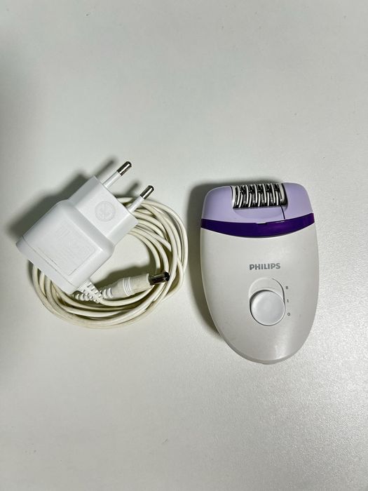 Епілятор Philips Satinelle з зарядним пристроєм