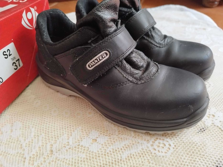 Botas de Segurança Panter S2 - Tam. 37