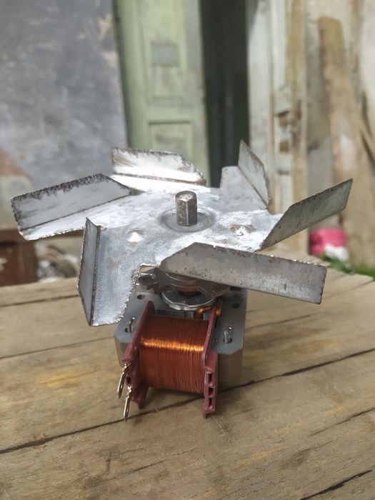 Вентилятор електродуховки