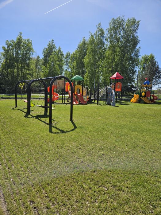 Kemping (Camping) Caravaning Jezioro Białe.