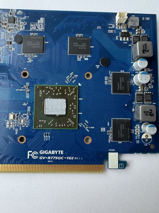 Відеокарта Gigabyte GV-R7750C 1gb 1059 МГц GDDR5 HDMI, DVI, DVI-D