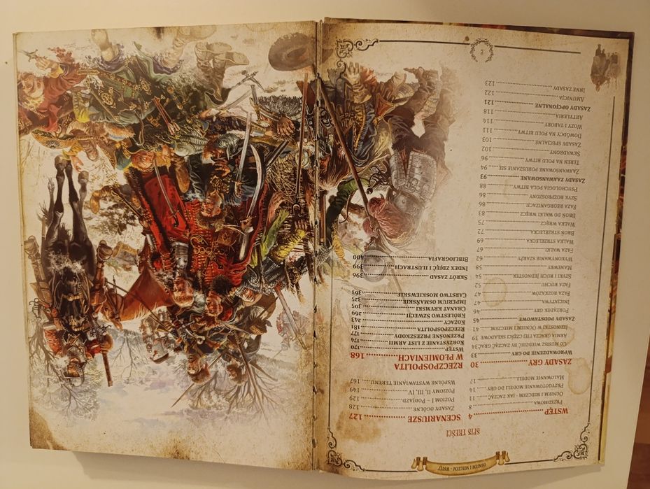 Ogniem i mieczem historyczna gra strategiczna wargamer