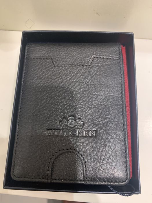 Portfel wittchen skórzany z RFID SECURE