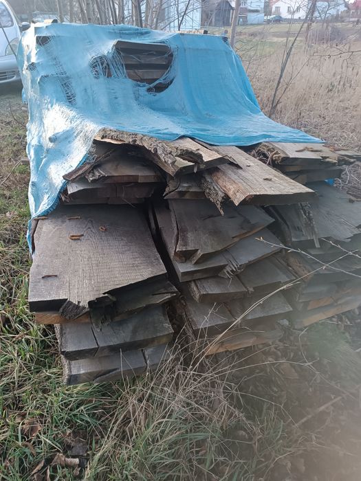 Dąb suchy Brusy 50 mm