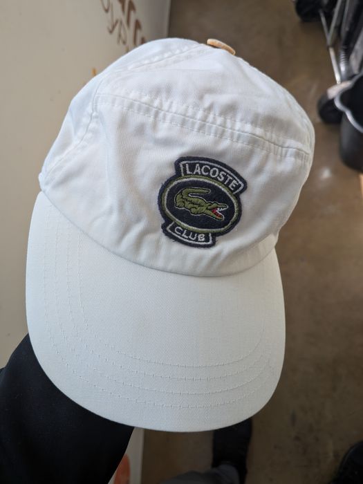Chapéu Lacoste vintage