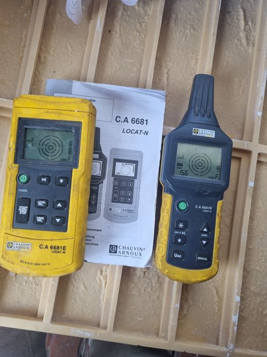 Chauvin Arnoux P01141626 CA 6681 LOCAT-N Кабельный детектор