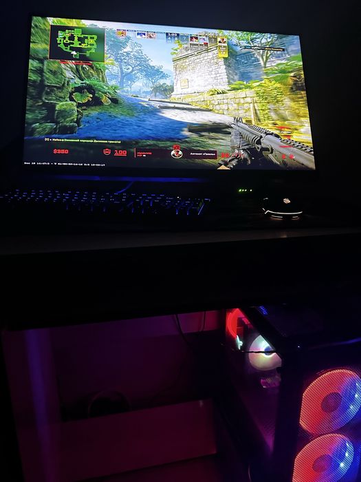 Продам системник+мониор+кронштейн комплект