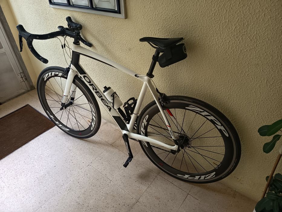 Bicicleta orbea em carbono