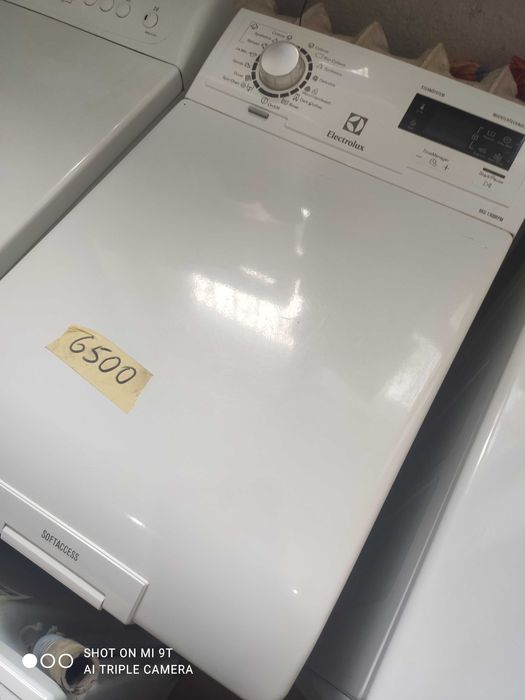 Пральна машина electrolux 6 кг 1300 об ,верхня загрузка
