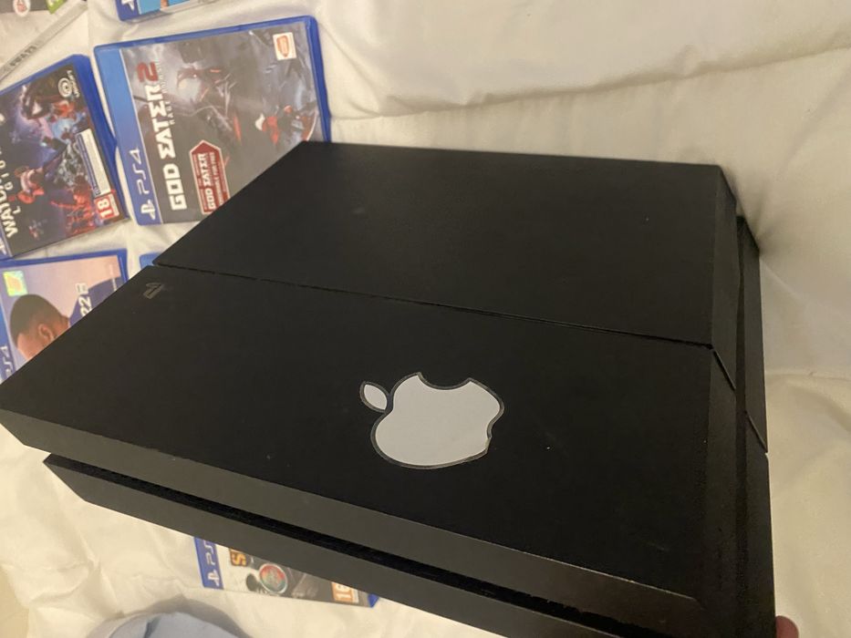 Ps4 normal +jogos+ comando